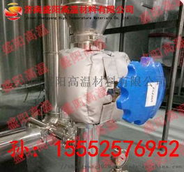 盛陽耐高溫可脫卸保溫罩 可脫卸紡絲廠保溫罩保溫材料