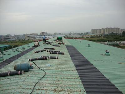 江門(mén)市新會(huì)區(qū)會(huì)城福升鋅鐵瓦整體防水補(bǔ)漏隔熱公司